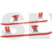 LX0672  Lynx Heli Innovations Ultra Flex Landing Gear Skid G10 Goblin 500  